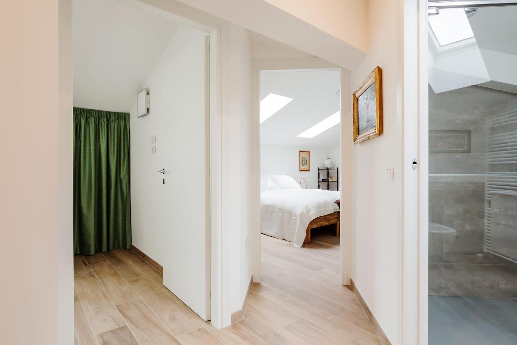Ferienwohnung Amazing Flat With Big Terrace And Private Car Park Verona Exterior foto
