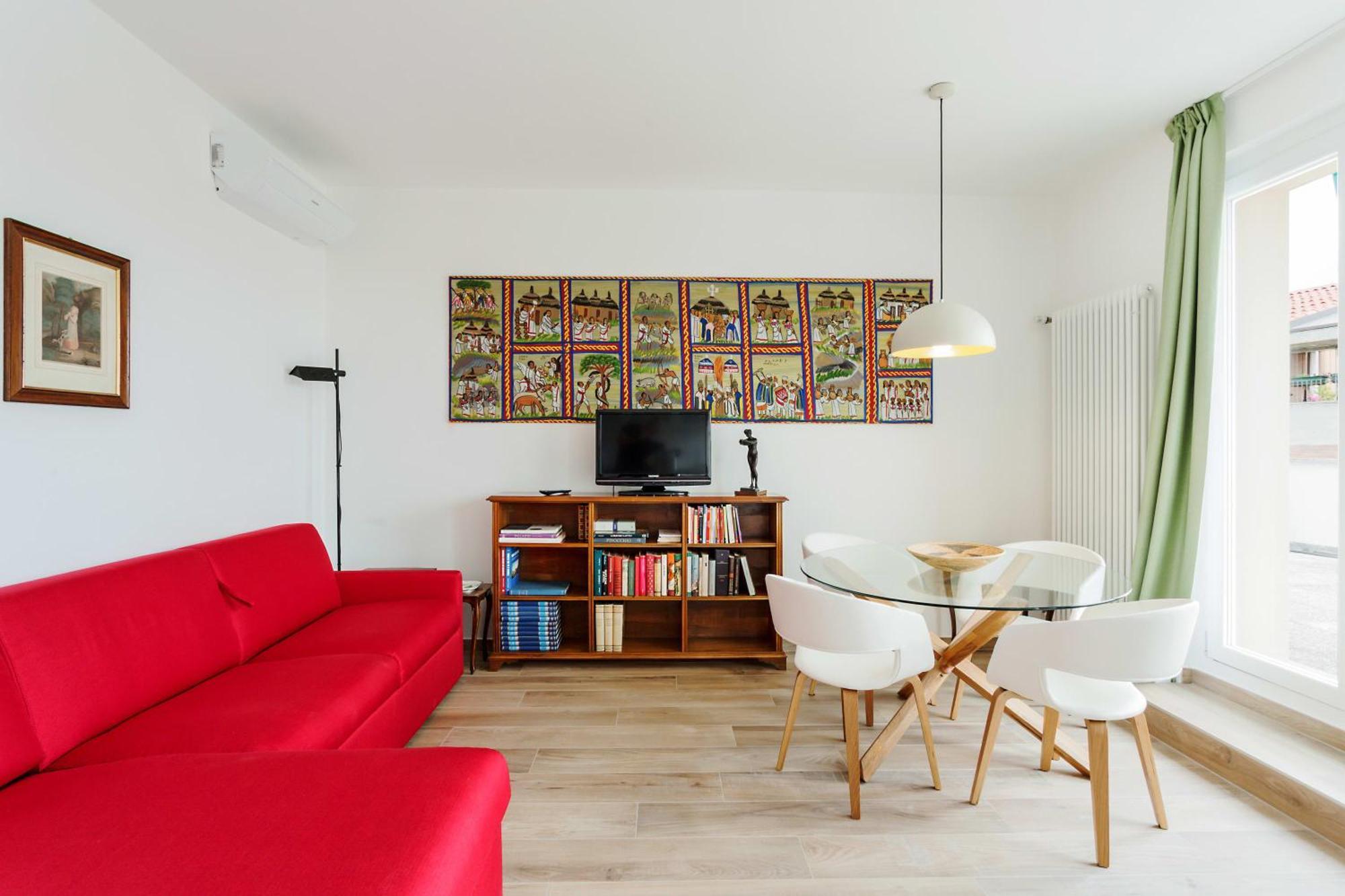 Ferienwohnung Amazing Flat With Big Terrace And Private Car Park Verona Exterior foto